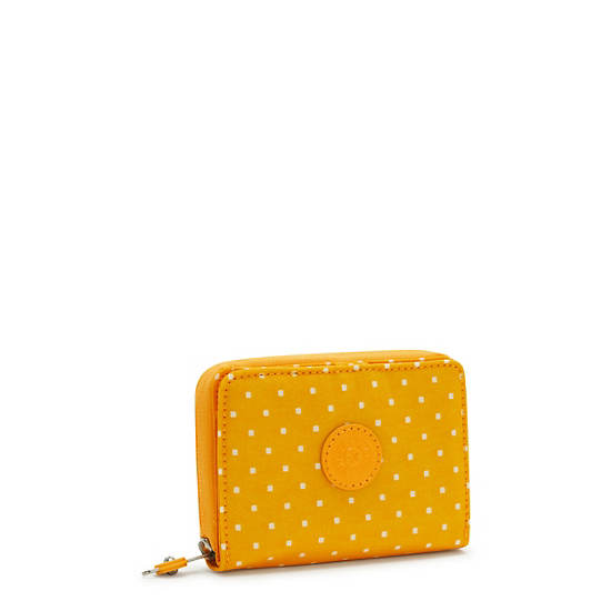 Kipling Money Love Klasik Printed Small Wallet Cüzdan Sarı | TR 1016CT